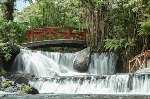 Tabacon Hot Springs Morning Pass Costa Rica